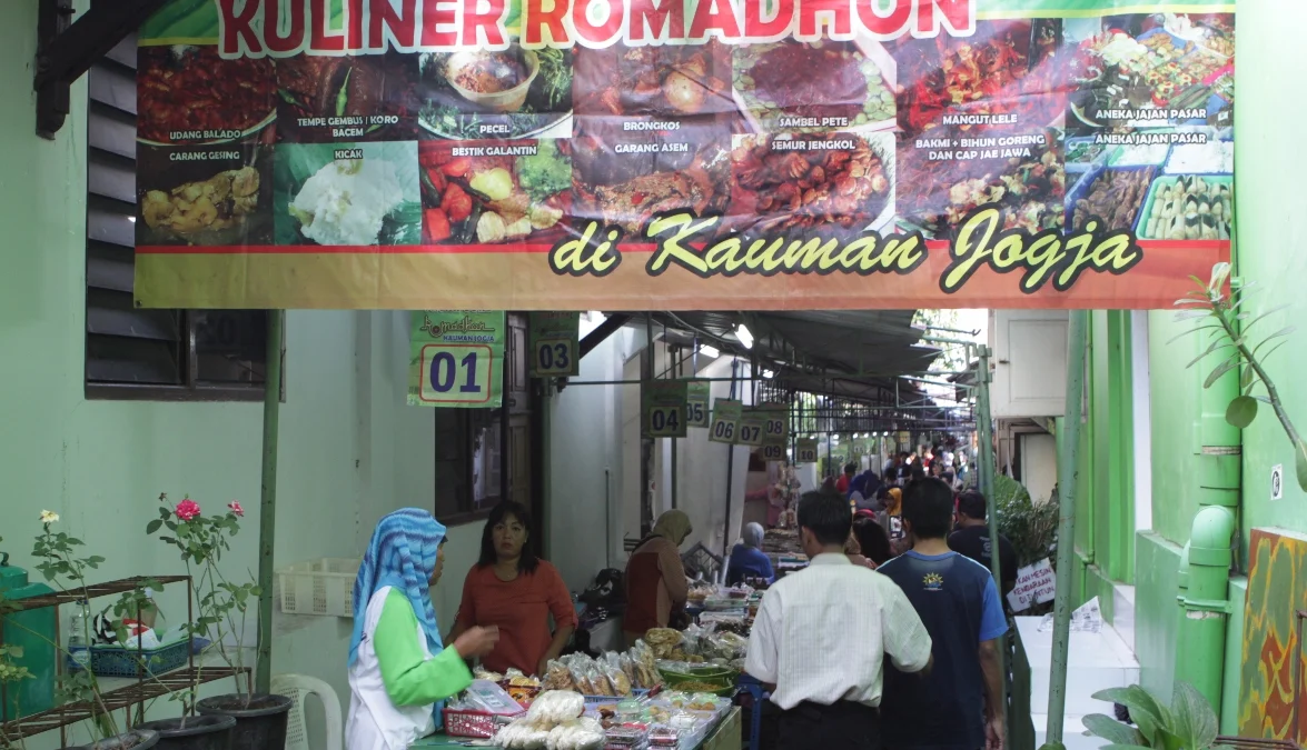 Pasar Sore Kauman, Tempat Kuliner Saat Bulan Ramadhan