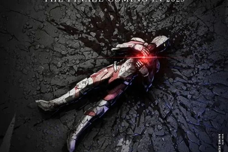 Sinopsis 'Ultraman Final 2023' Seri Terakhir Tayang Di Netflix