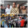 Second Thrift Rusak Industri Tekstil Lokal