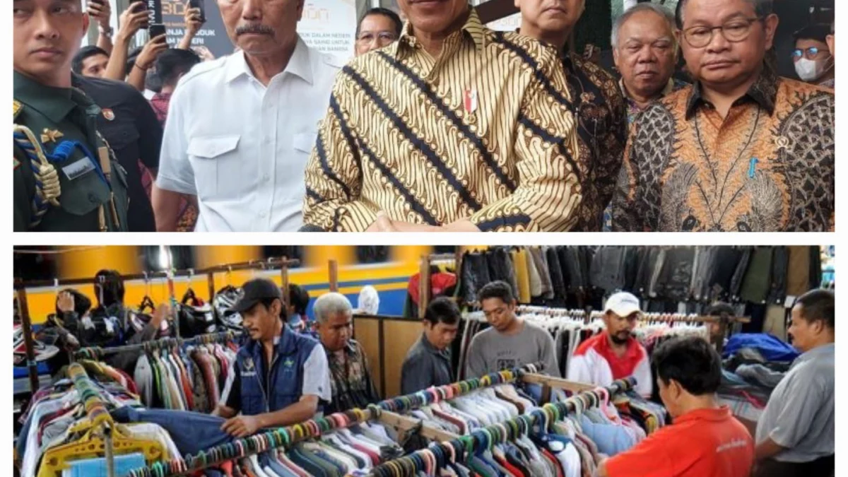 Second Thrift Rusak Industri Tekstil Lokal