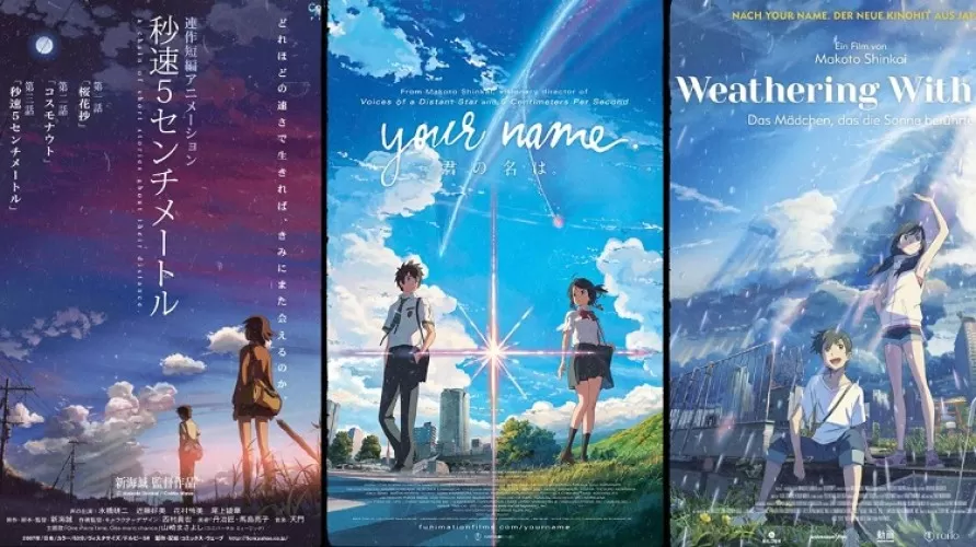 6 Rekomendasi Anime Dari Makoto Shinkai, Semua Wajib Ditonton!