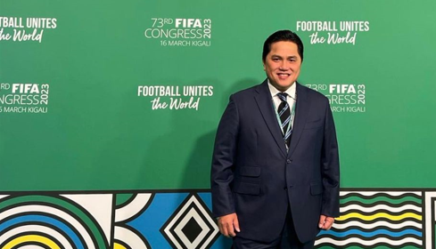 Indonesia Gagal Jadi Tuan Rumah Piala Dunia U-20, Erick Thohir: Saya Sudah Berjuang dengan Maksimal