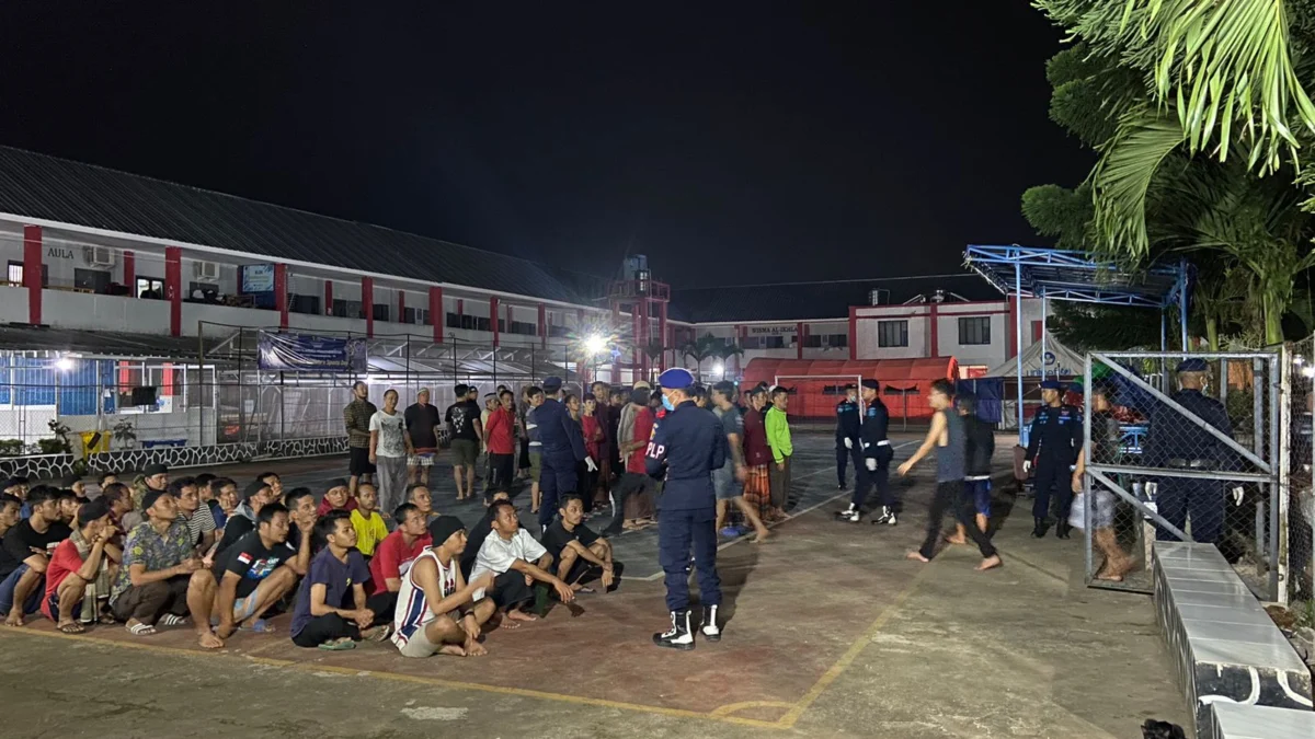 Setengah Warga Binaan Lapas Cianjur Dititip di Sukabumi dan Warungkiara. (zan)
