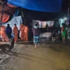 Tenda Pengungsi Gempa Cianjur Hanyut Tersapu Banjir. (dik)