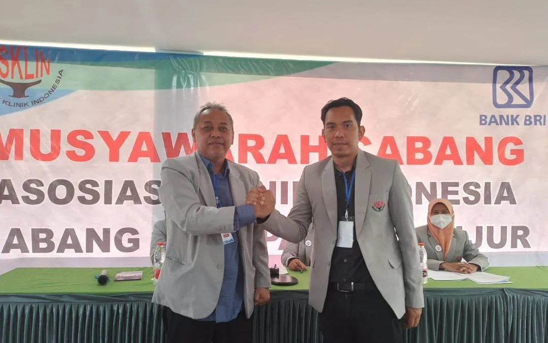Dokter Yusuf Nugraha Terpilih Jadi Ketua Asklin Cianjur