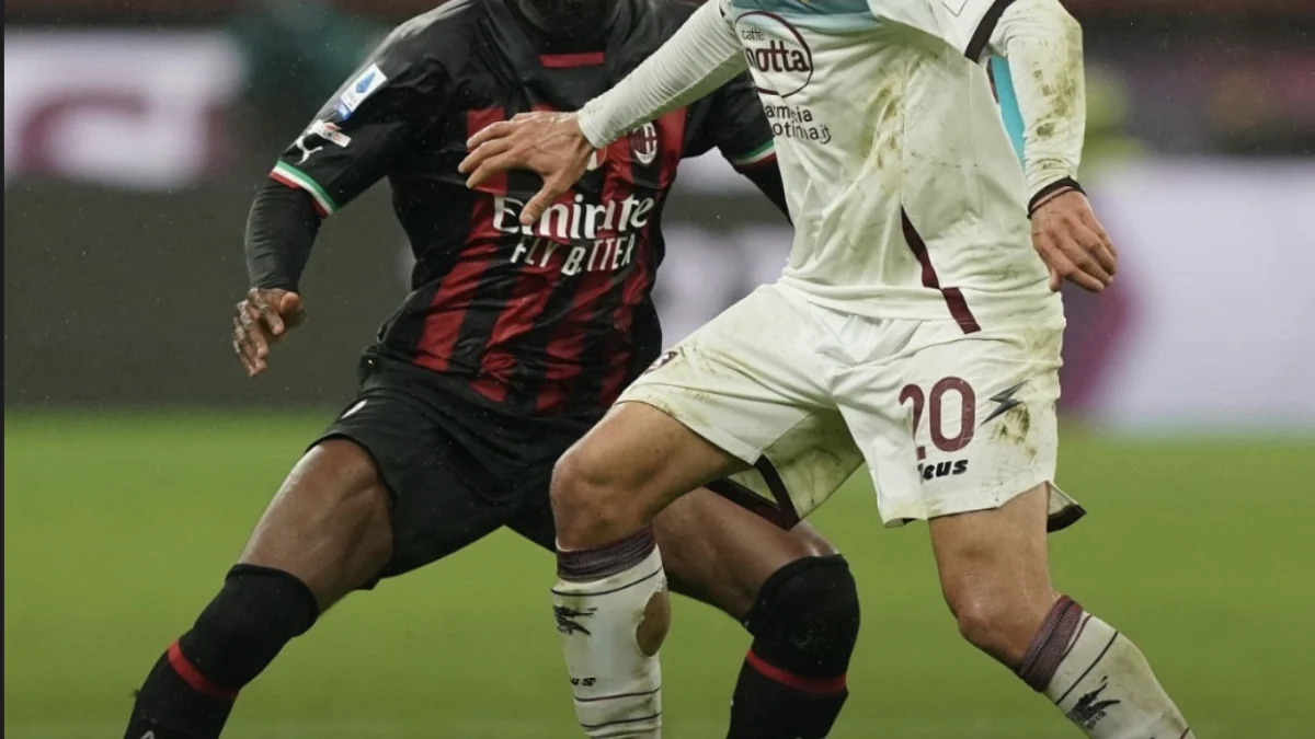 Klasemen Liga Italia,Usai AC Milan Ditahan Imbang Salernitana