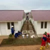Rumah Relokasi Penyintas Gempa Terancam tak Dialiri Air PDAM. (zan)