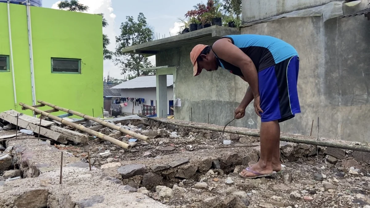 Pembangunan Huntap Korban Gempa Cianjur Asal-asalan. (zan)