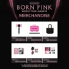 Harga Merchandise Konser BLACKPINK  ‘BORN PINK’  in Jakarta 2023, Murah bangett!!! (TWITER)