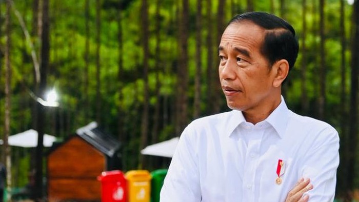 Hadiri Rakernas Relawan Seknas, Jokowi: Indonesia Bukan Negara Kaleng-kaleng