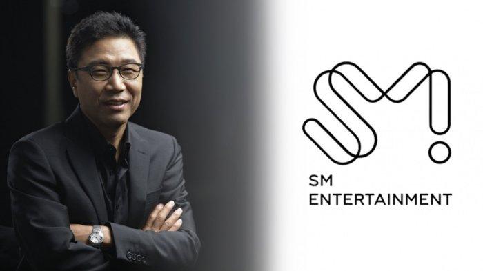 SM Entertainment Coret Lee Soo Man dari Daftar Prosedur Artis! (foto : tribun.wiki)