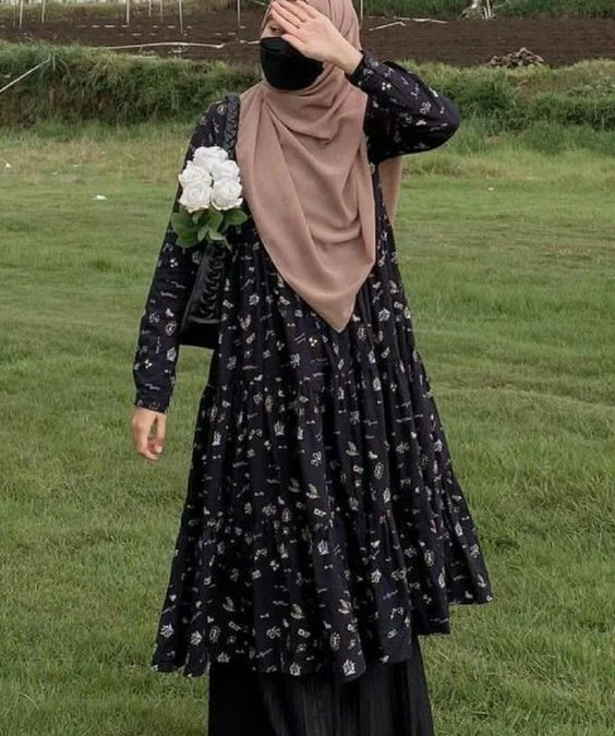 OOTD Hijab Saat Bertemu Keluarga