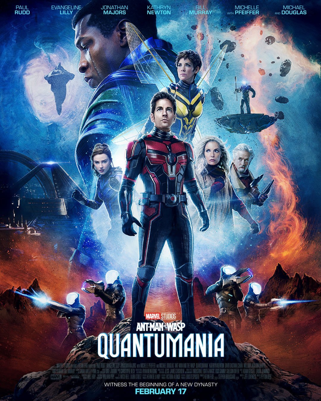 Sinopsis Film Ant-Man: The Wasp Quantumania, Indahnya Dunia Quantum!