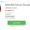 Screenshot Game Sakura School simulator Versi 1.039.92