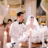 Sah Jadi Suami Istri, Kevin Sanjaya Ucapkan Janji Pernikahan Romantis ke Valencia