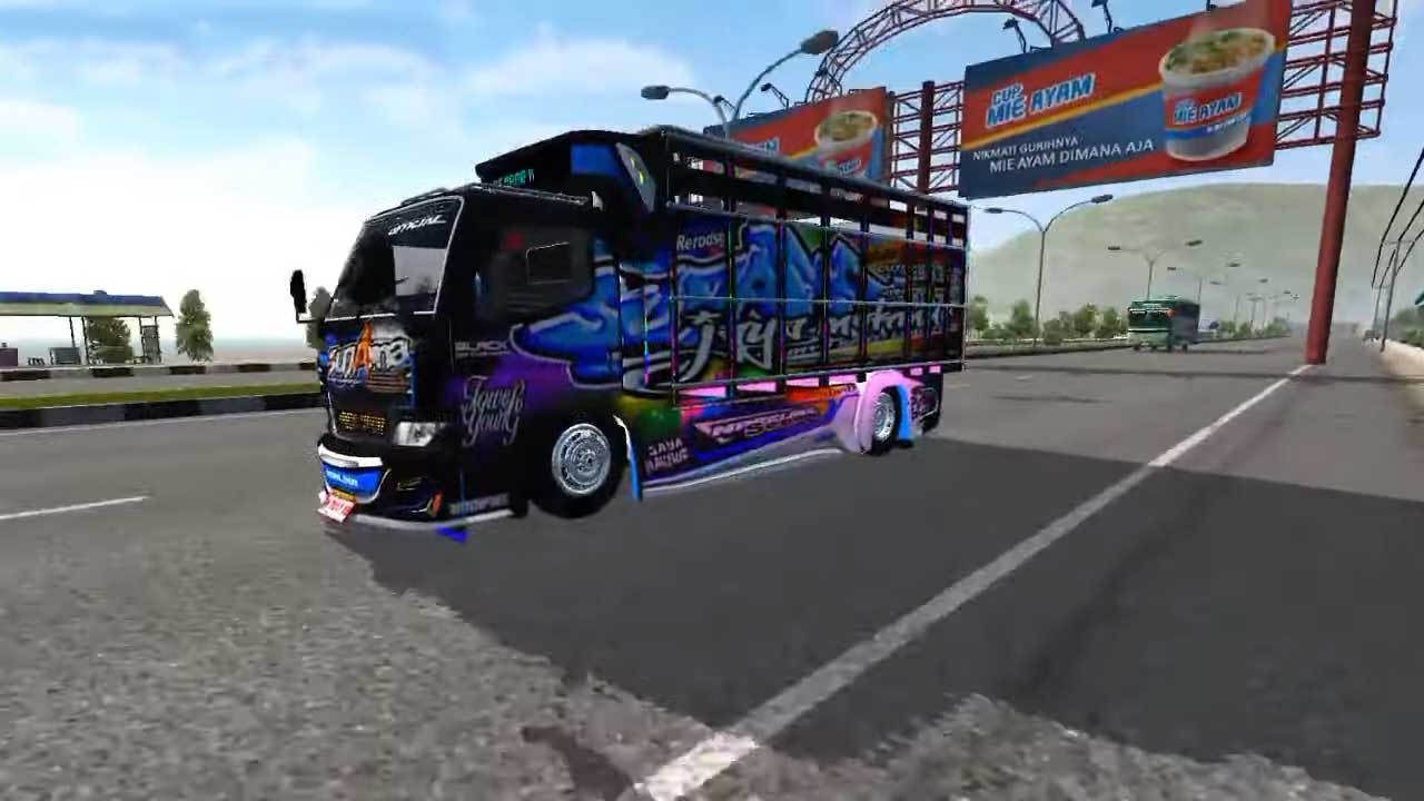 LINK Download Livery Bussid Anime Mobil Truck Muatan
