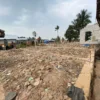 mandor proyek rumah korban gempa kabur