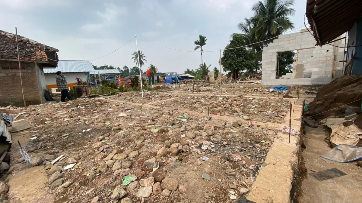 Pemerintah Sudah Dapat Lahan Baru Relokasi Korban Gempa Cianjur. (dok)