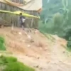 Banjir di Sukanagara hanyutkan ribuan ayam