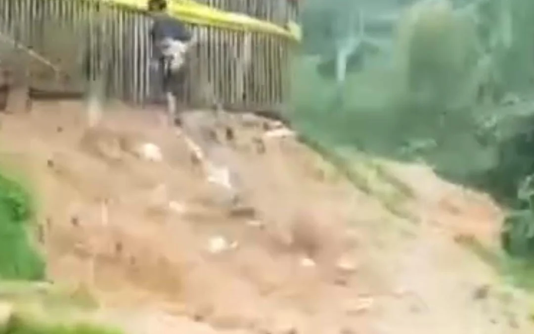 Banjir di Sukanagara hanyutkan ribuan ayam