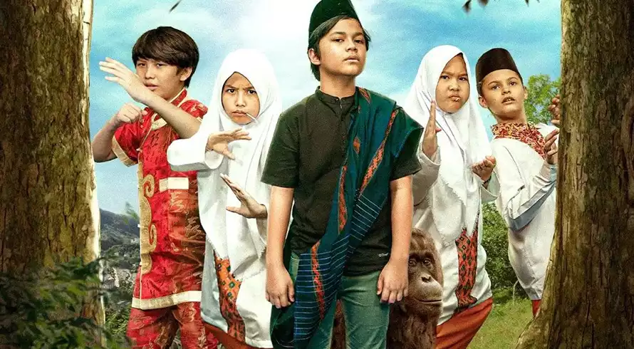 Film Edukasi, Kun Ana Wa Anta Kisah 5 Anak Inspiratif