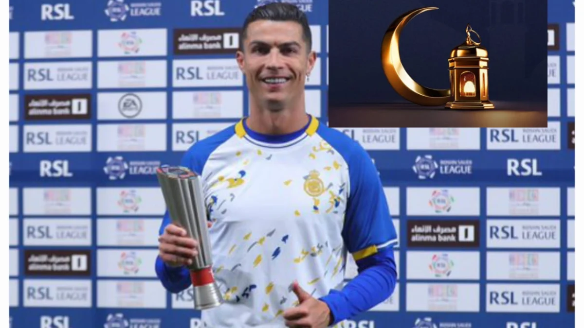 Ucapan "Ramadan Mubarak" Dari Cristiano Ronaldo Viral di Twitter, Warganet Bertanya-tanya!