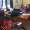 Jari Tangan IRT di Cianjur Nyaris Putus Dibacok Begal. (ist)