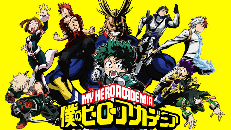Link Baca Manga Anime My Hero Academia Full Episode, Dijamin Greget!