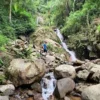 Wista Curug di Gunung Kasur Cianjur
