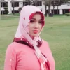 Waw Lucinta Luna Memakai Hijab saat Bulan Ramadhan
