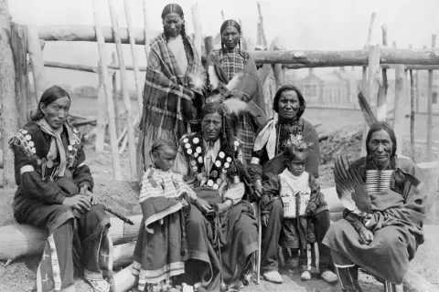 Keistimewaan Badut Suci Heyoka Dalam Suku Sioux