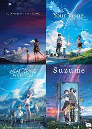 Rekomendasi anime Makoto Shinkai (Sukabumi Ekspres)