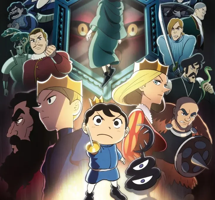 Sinopsis Film Anime Ousama Rangking: The Teasure Chest Of Courage