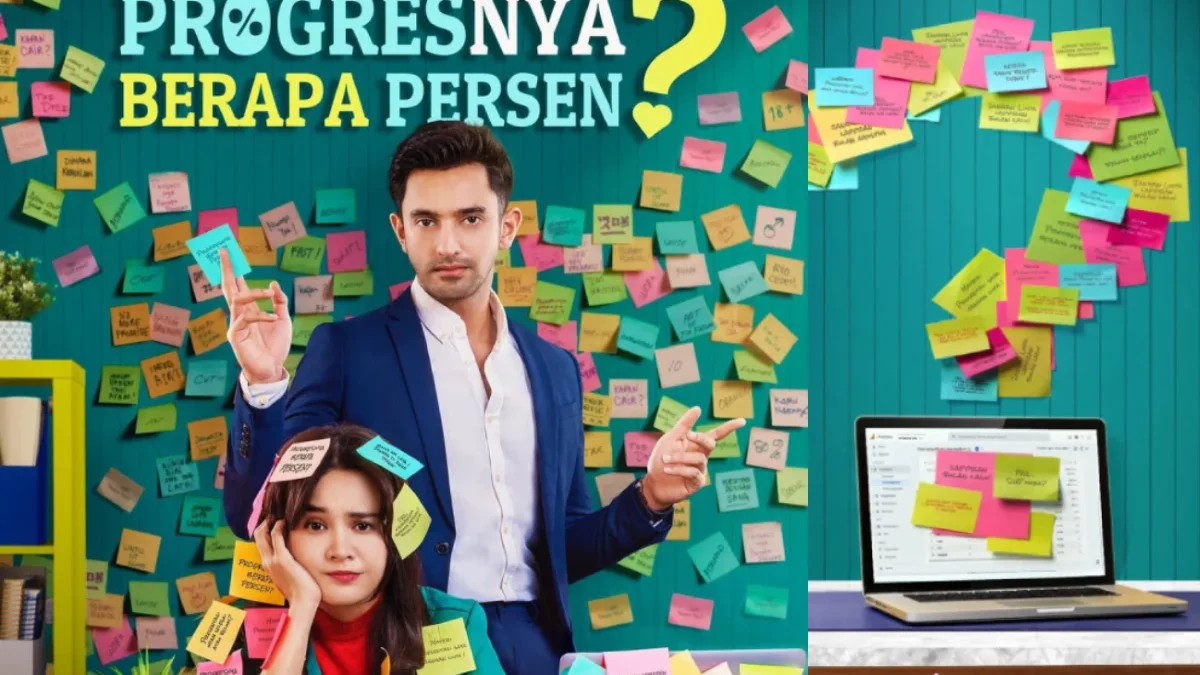 Sinopsis dan Jadwal Tayang Serial Film Progresnya Berapa Persen, Viral Ditik-tok!