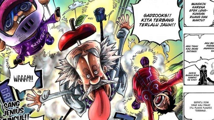 Terungkap Pengkhianat Kloning Vegapunk di Pulau Egghead, Serial Manga One Piece Chapter 1078
