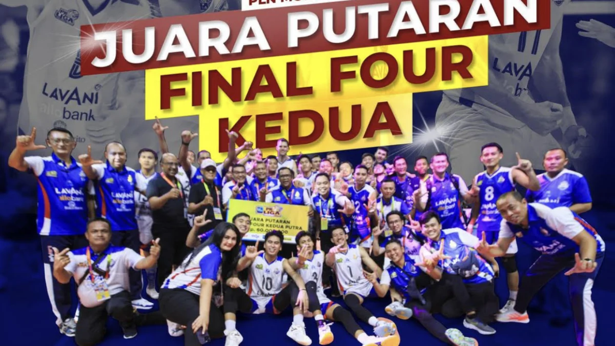 Berhasil Juara Final Four, Jakarta Lavani Diprediksi Jadi Juara Proliga 2023