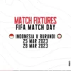 Indonesia Hadapi Burundi di FIFA Match Day 25 Maret 2023.