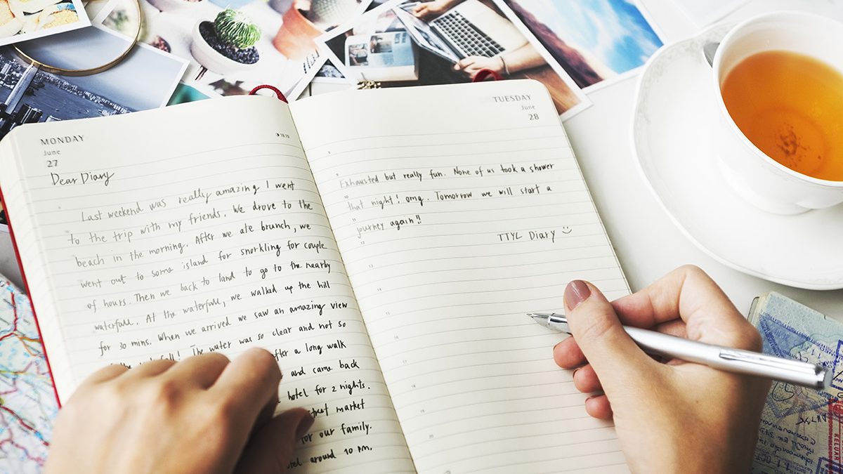 Dampak Positif Menulis Buku Diary Pada Kesehatan Mental