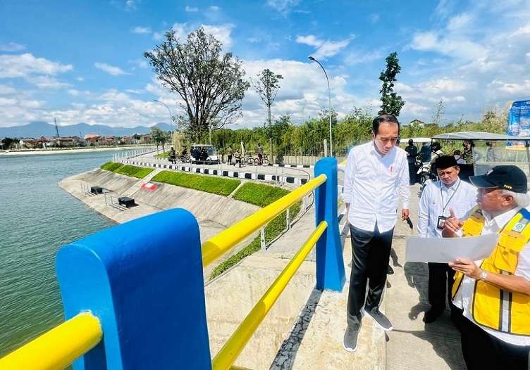 Tiga Infrastruktur Pengendali Banjir di Kabupaten Bandung