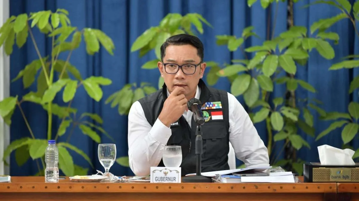 Gubernur Ridwan Kamil Sarankan Guru SMK di Cirebon Dinasihati Saja