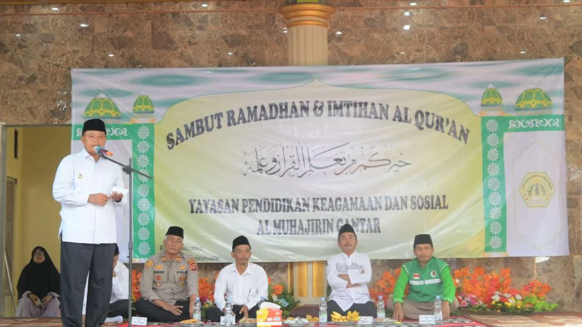 Wagub Jabar Uu Ajak Masyarakat Jaga Kesucian Ramadan