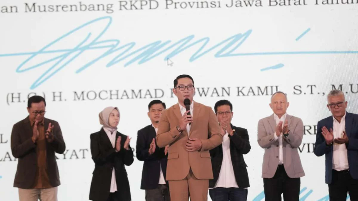 Ridwan Kamil: Perbaikan Infrastruktur Jalan Fokus Utama