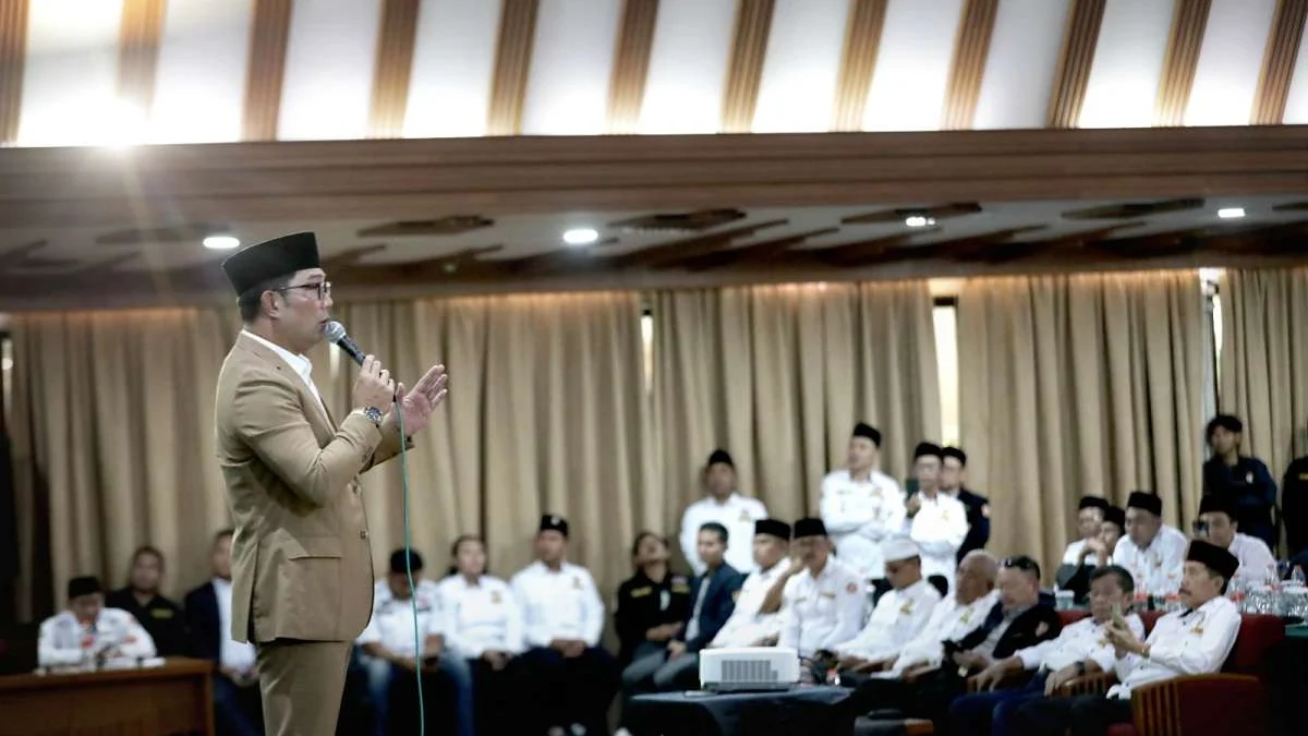 Polemik Piala Dunia U-20, Ini Sikap Gubernur Jawa Barat Ridwan Kamil