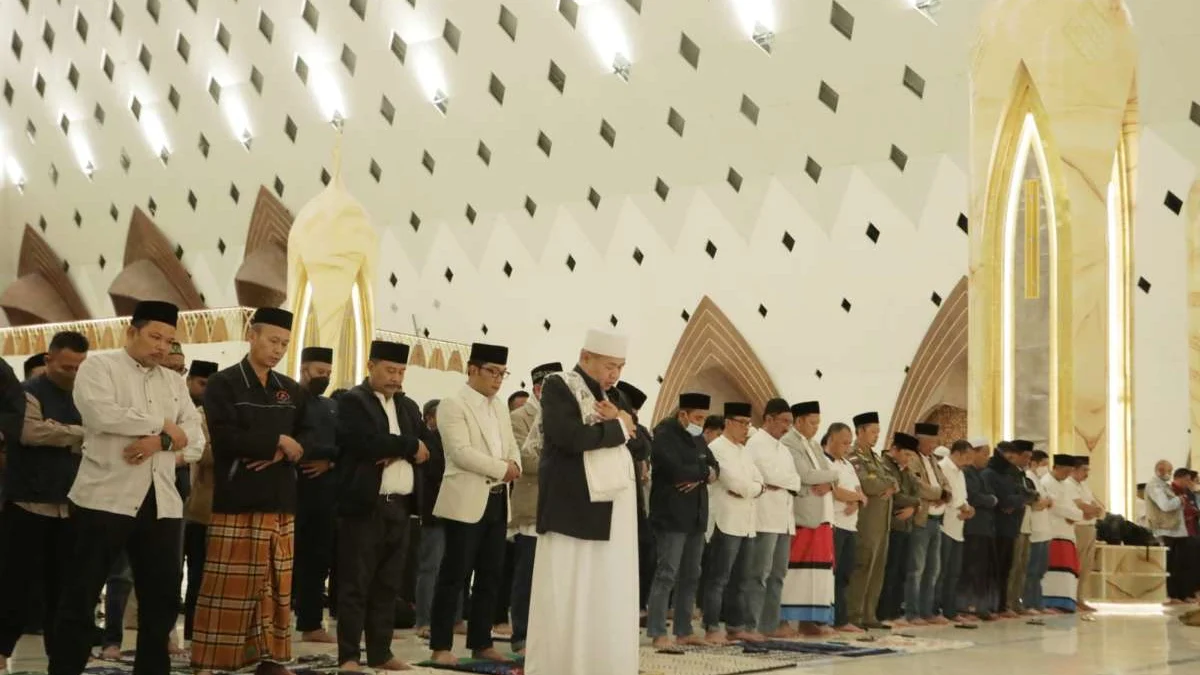 Masjid Raya Al Jabbar Akan Gelar Salat Id untuk Tingkat Provinsi