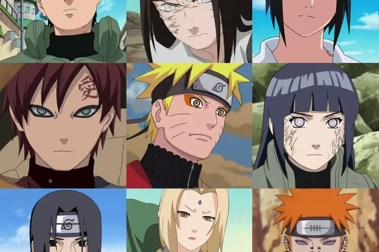 10 Shinobi Di Anime Naruto Yang Paling Di Idolakan Sejuta Umat!