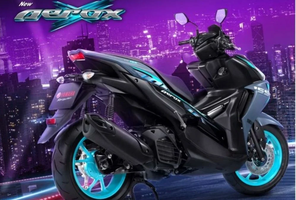 Tampilan Baru Yamaha Aerox