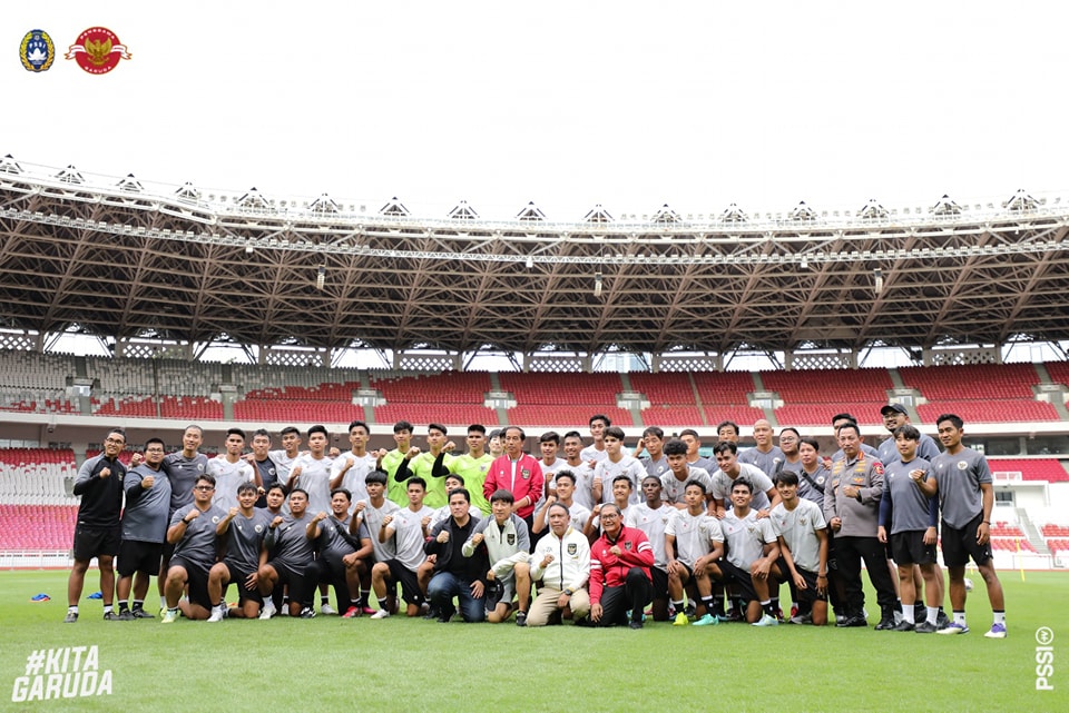 Batal Ikut Andil di Piala Dunia, Timnas Indonesia U-20 Resmi Dibubarkan