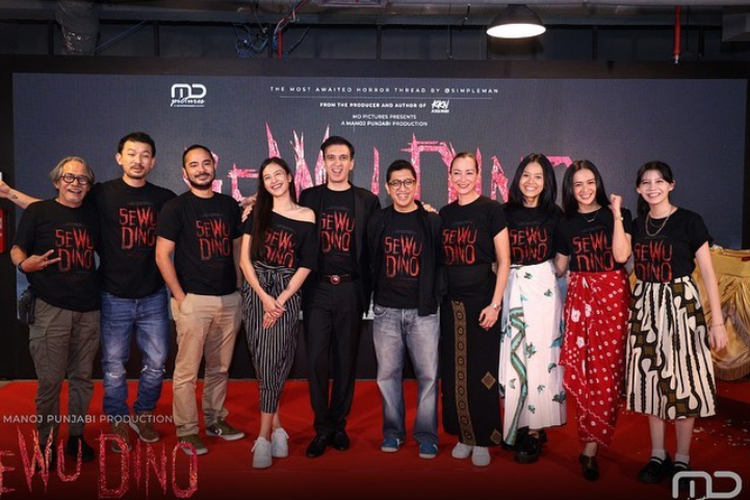 Deretan Para Pemain Film Horor 'Sewu Dino' yang Tayang Pada 19 April Besok!