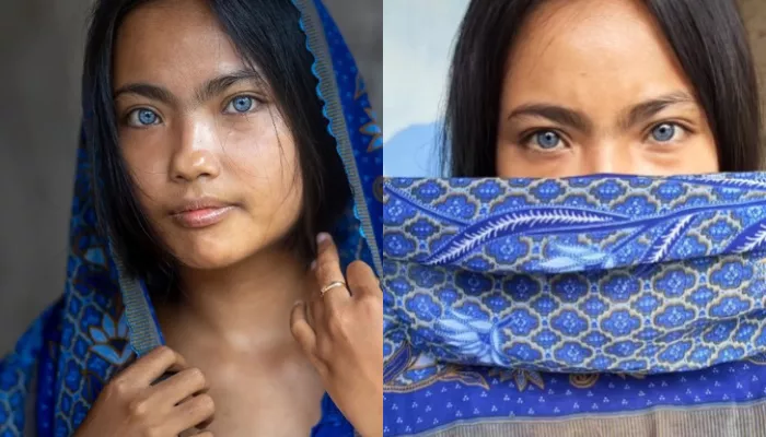 Viral Jawa Barat: Gadis Bermata Biru