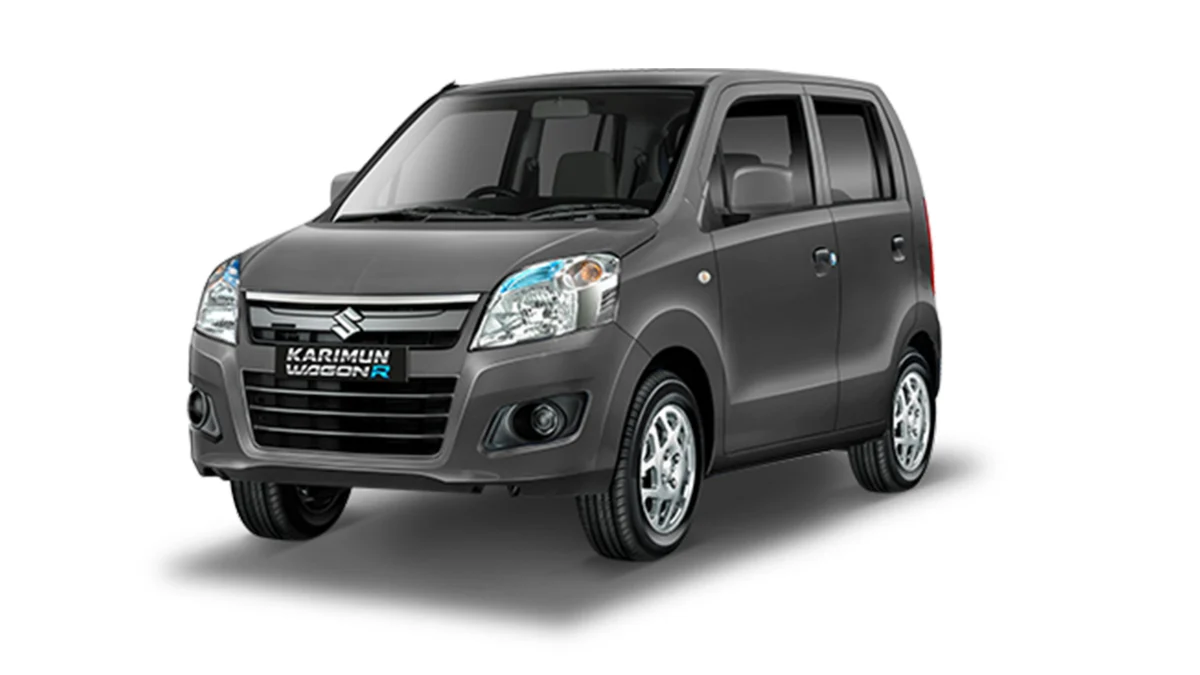 Suzuki Karimun adalah Mobil Keluarga